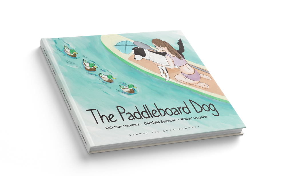 Cover of The Paddleboard Dog