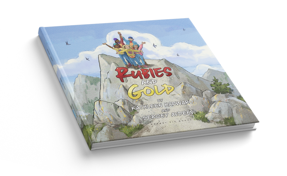 Cover of Rubies and Gold